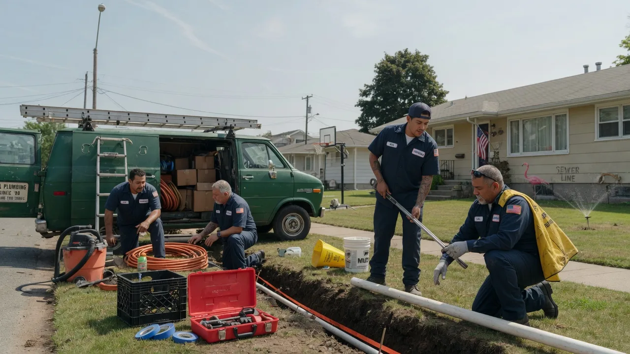 Gas Line Installation in Jeffers, MN near me