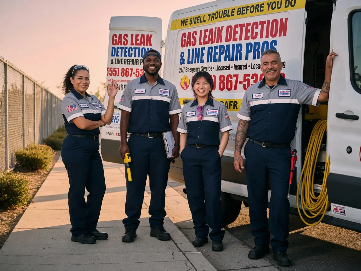 Gas Line Repair company in Jeffers, MN