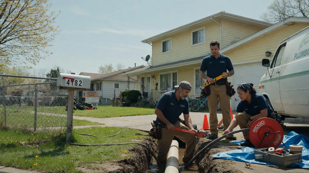 Gas Line Repair in Jeffers, MN near me
